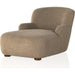 Kadon Chaise Lounge by Four Hands. Made from 100% polyester, solid parawood, 100% polypropylene in a modern style.