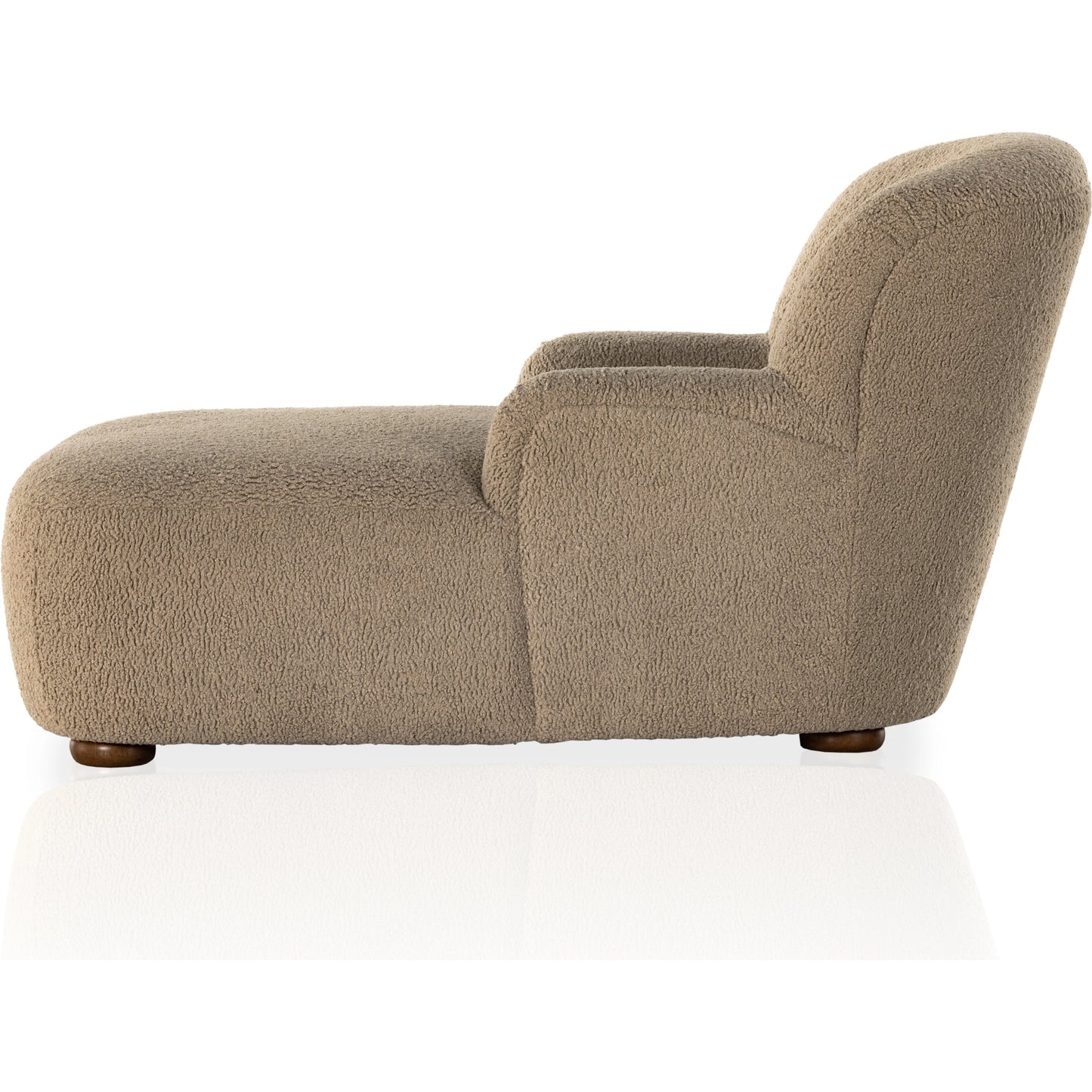 005 SI-1977426 | Additional Silo | Kadon Chaise Lounge by Four Hands. Made from 100% polyester, solid parawood, 100% polypropylene in a modern style.