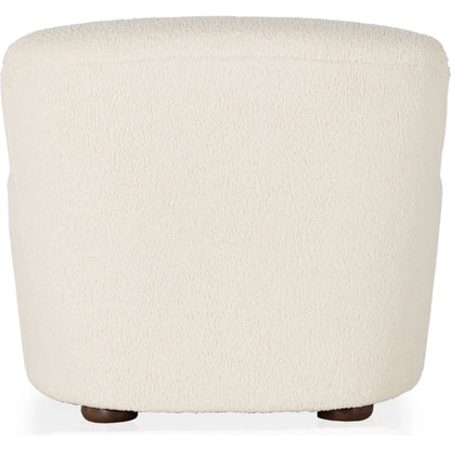 Kadon Chaise Lounge by Four Hands. Made from 100% polyester, solid parawood, 100% polypropylene in a modern style.