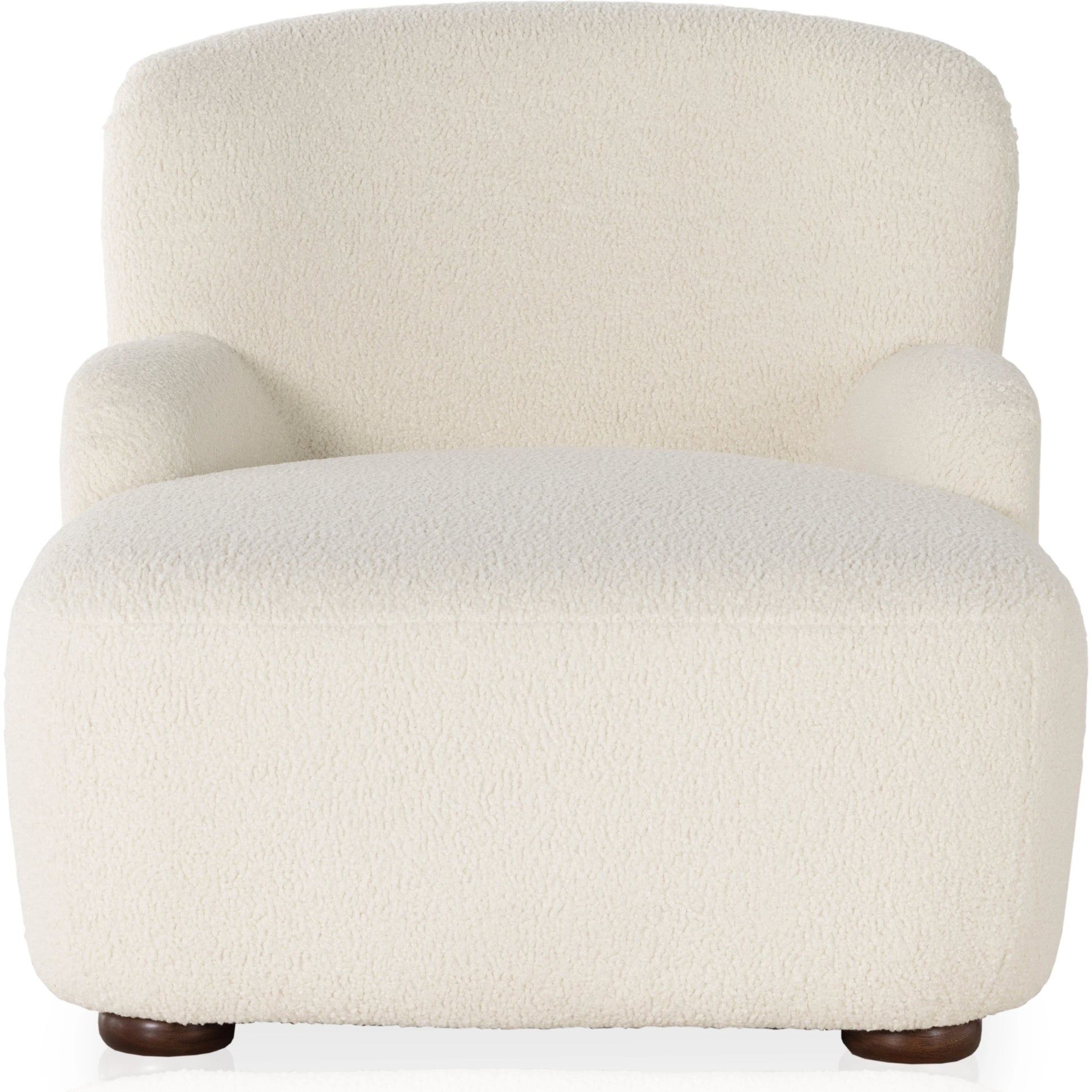 Kadon Chaise Lounge by Four Hands. Made from 100% polyester, solid parawood, 100% polypropylene in a modern style.