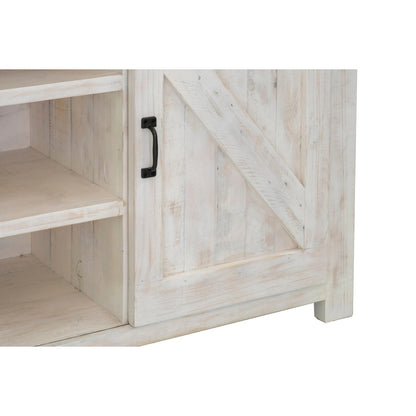 Provence Sideboard by LH Imports in white, brown. Made from reclaimed pine in a rustic style.