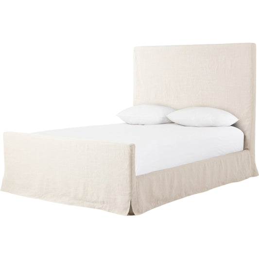Daphne Slipcover Bed by Four Hands. Made from unique in a modern style.