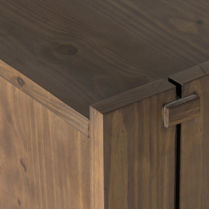 Etro Media Console by Four Hands. Made from unique in a transitional style.