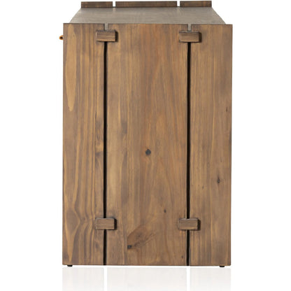 Etro Media Console by Four Hands. Made from unique in a transitional style.