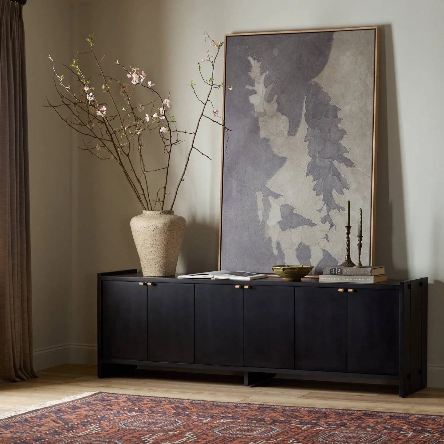030 SI-2534946 | Lifestyle | Etro Media Console by Four Hands. Made from unique in a transitional style.