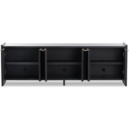 Etro Media Console by Four Hands. Made from unique in a transitional style.