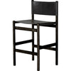 Sonoma Black, Charcoal Parawood