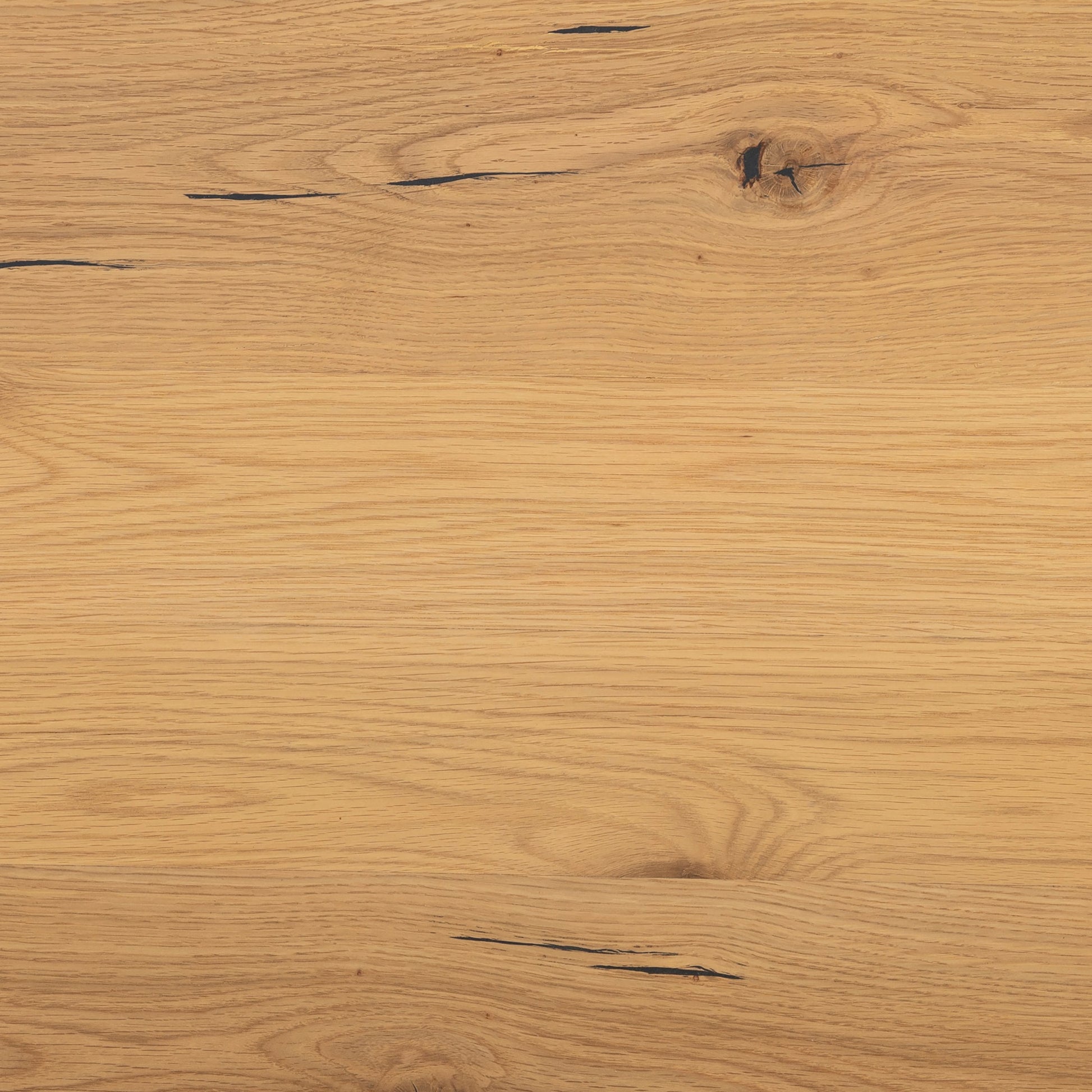 Eaton Large Nightstand by Four Hands. Made from thick oak veneer, iron in a modern style.