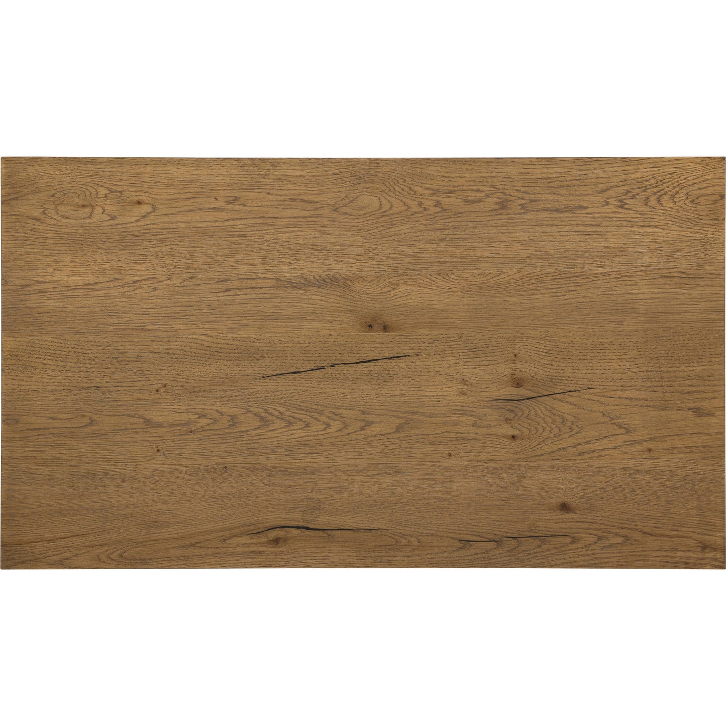 012 SI-1977272 | Additional Silo | Eaton Large Nightstand by Four Hands. Made from thick oak veneer, iron in a modern style.