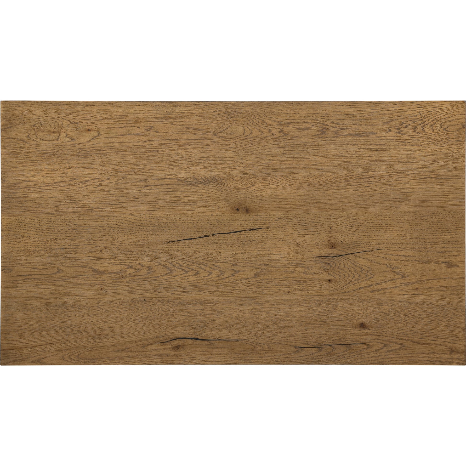 Eaton Large Nightstand by Four Hands. Made from thick oak veneer, iron in a modern style.