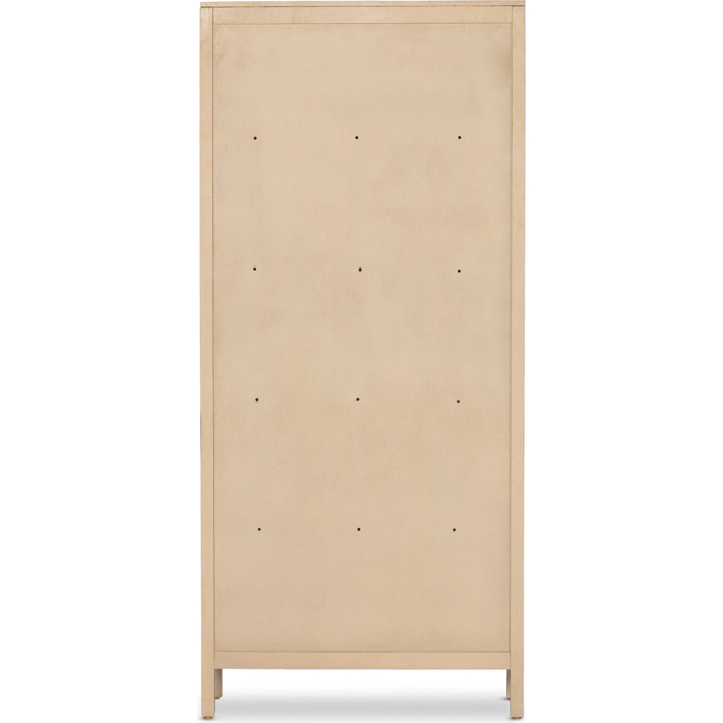 023 SI-1980283 | Additional Silo | Caprice Tall Cabinet by Four Hands in natural mango. Made from cane, solid mango in a modern style.