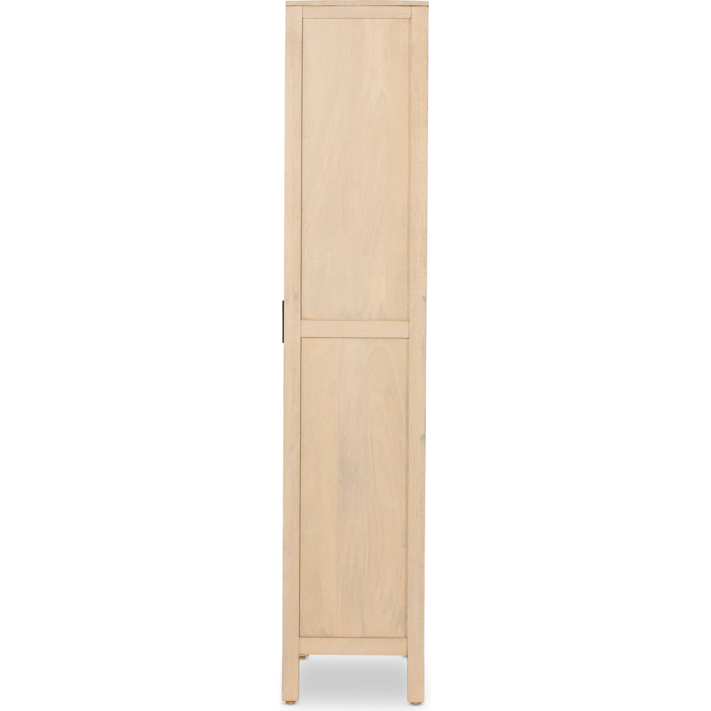 021 SI-1980283 | Additional Silo | Caprice Tall Cabinet by Four Hands in natural mango. Made from cane, solid mango in a modern style.