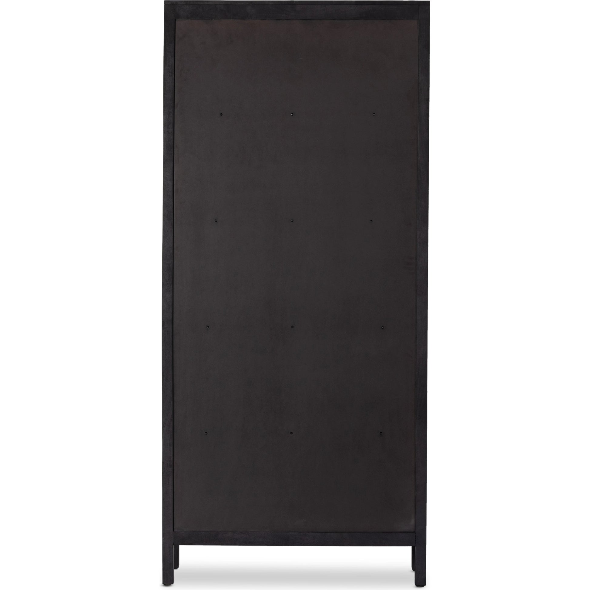 Caprice Tall Cabinet by Four Hands. Made from cane, solid mango in a modern style.