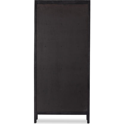 Caprice Tall Cabinet by Four Hands. Made from cane, solid mango in a modern style.