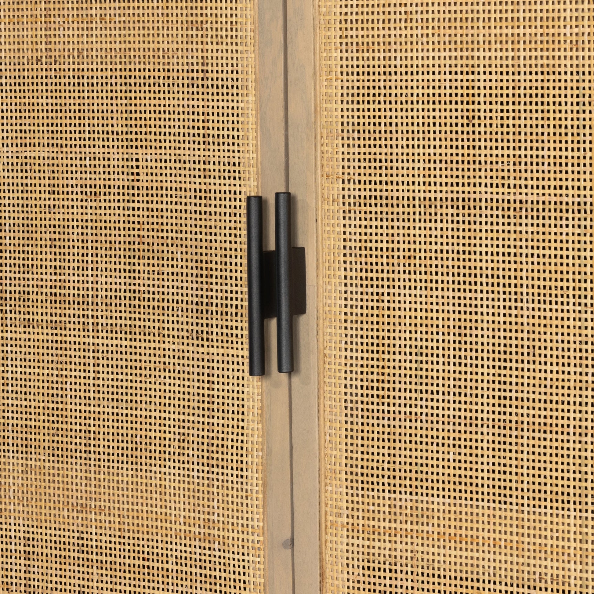 Caprice Tall Cabinet by Four Hands. Made from cane, solid mango in a modern style.