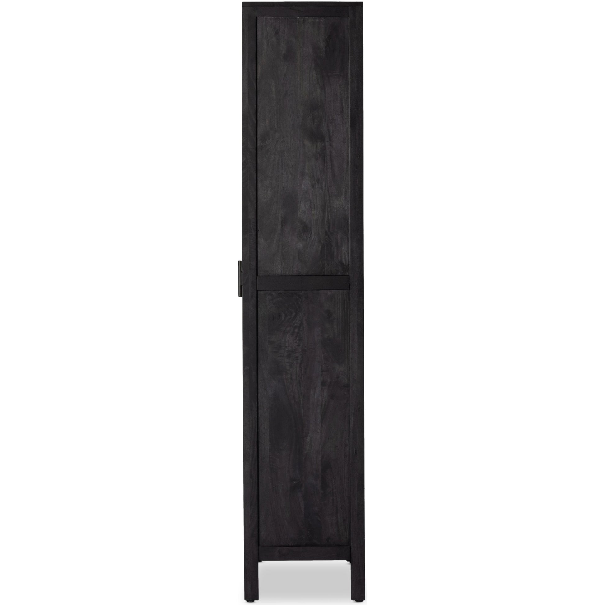 Caprice Tall Cabinet by Four Hands. Made from cane, solid mango in a modern style.