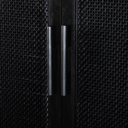 Caprice Tall Cabinet by Four Hands. Made from cane, solid mango in a modern style.