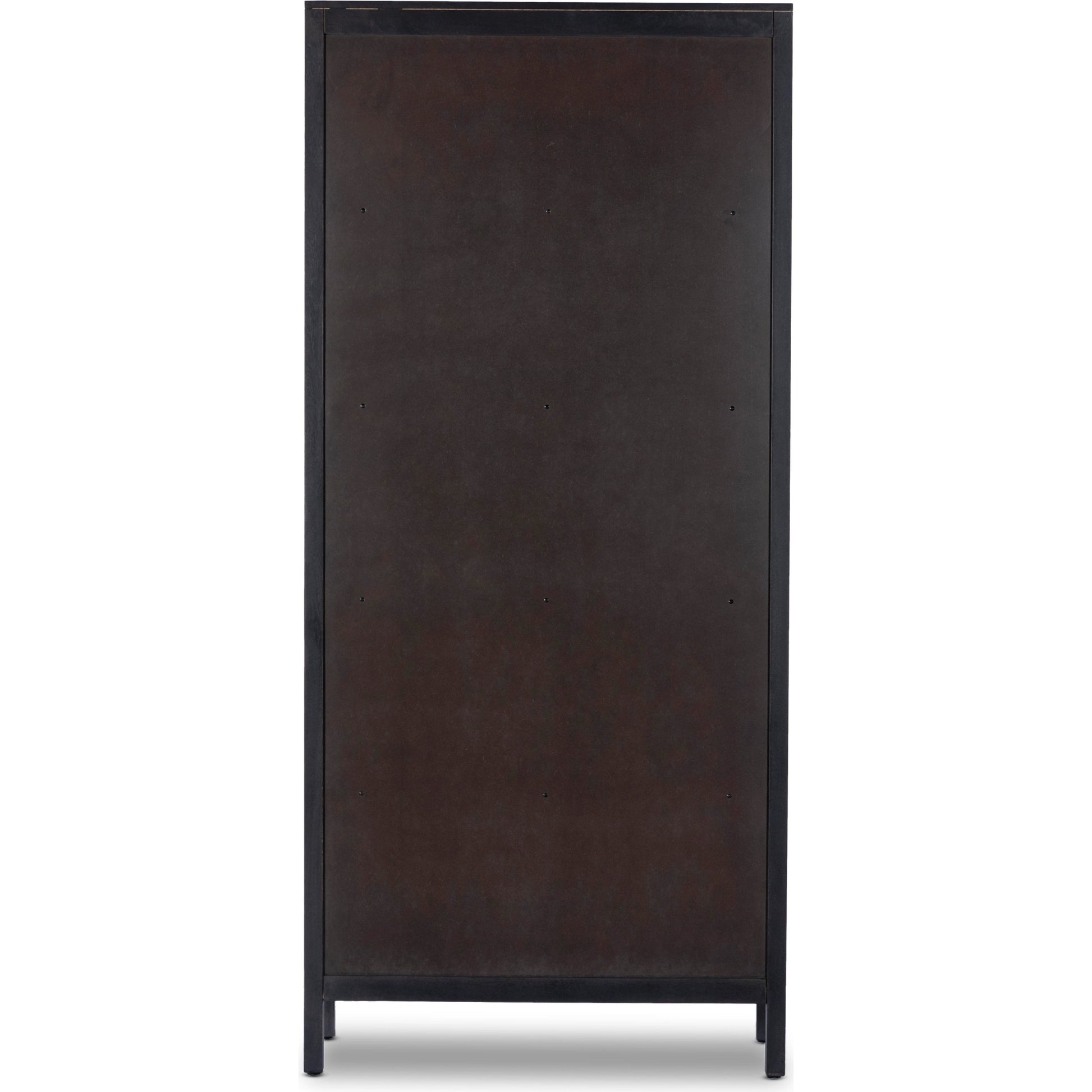 Caprice Tall Cabinet by Four Hands. Made from cane, solid mango in a modern style.