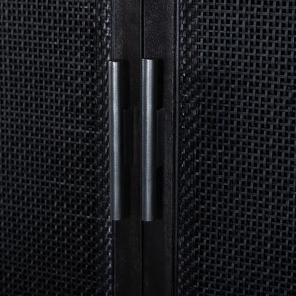 Caprice Tall Cabinet by Four Hands. Made from cane, solid mango in a modern style.