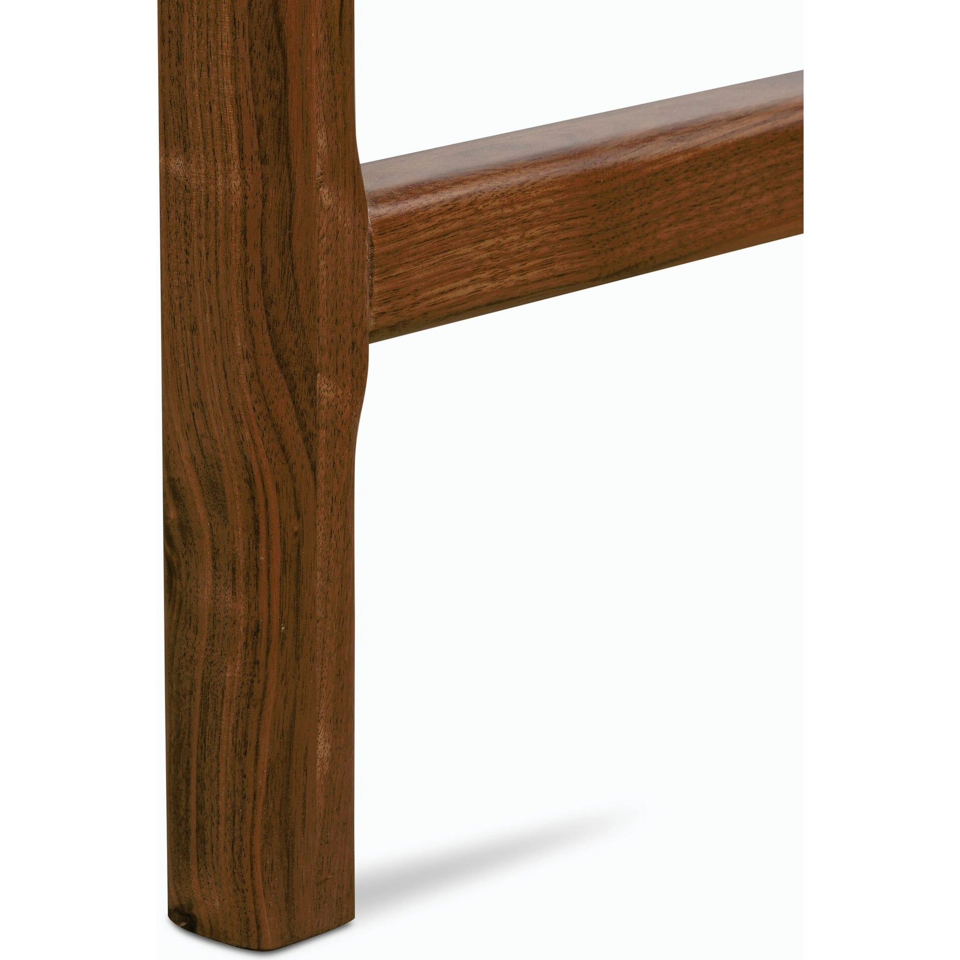 Arturo Desk by Four Hands in natural walnut. Made from solid walnut, walnut veneer in a modern style.