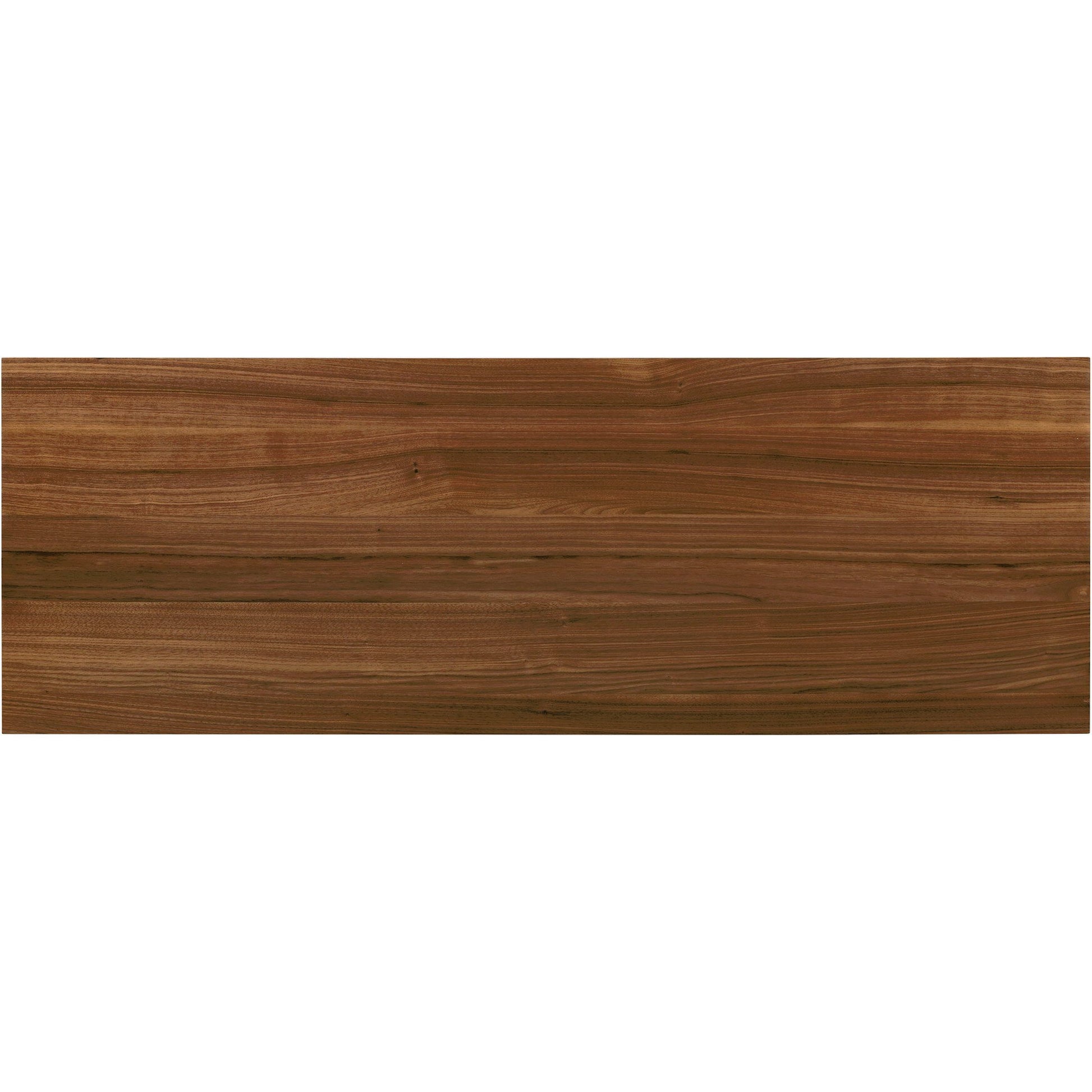 Arturo Desk by Four Hands in natural walnut. Made from solid walnut, walnut veneer in a modern style.