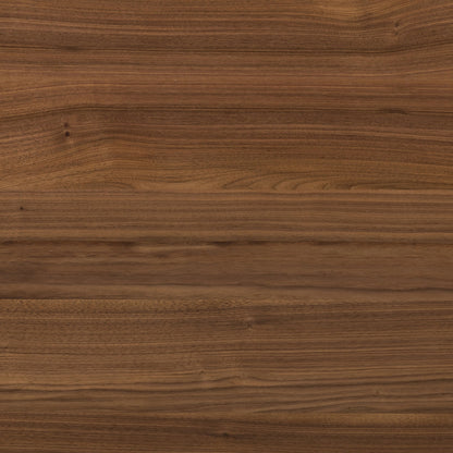 Arturo Desk by Four Hands in natural walnut. Made from solid walnut, walnut veneer in a modern style.