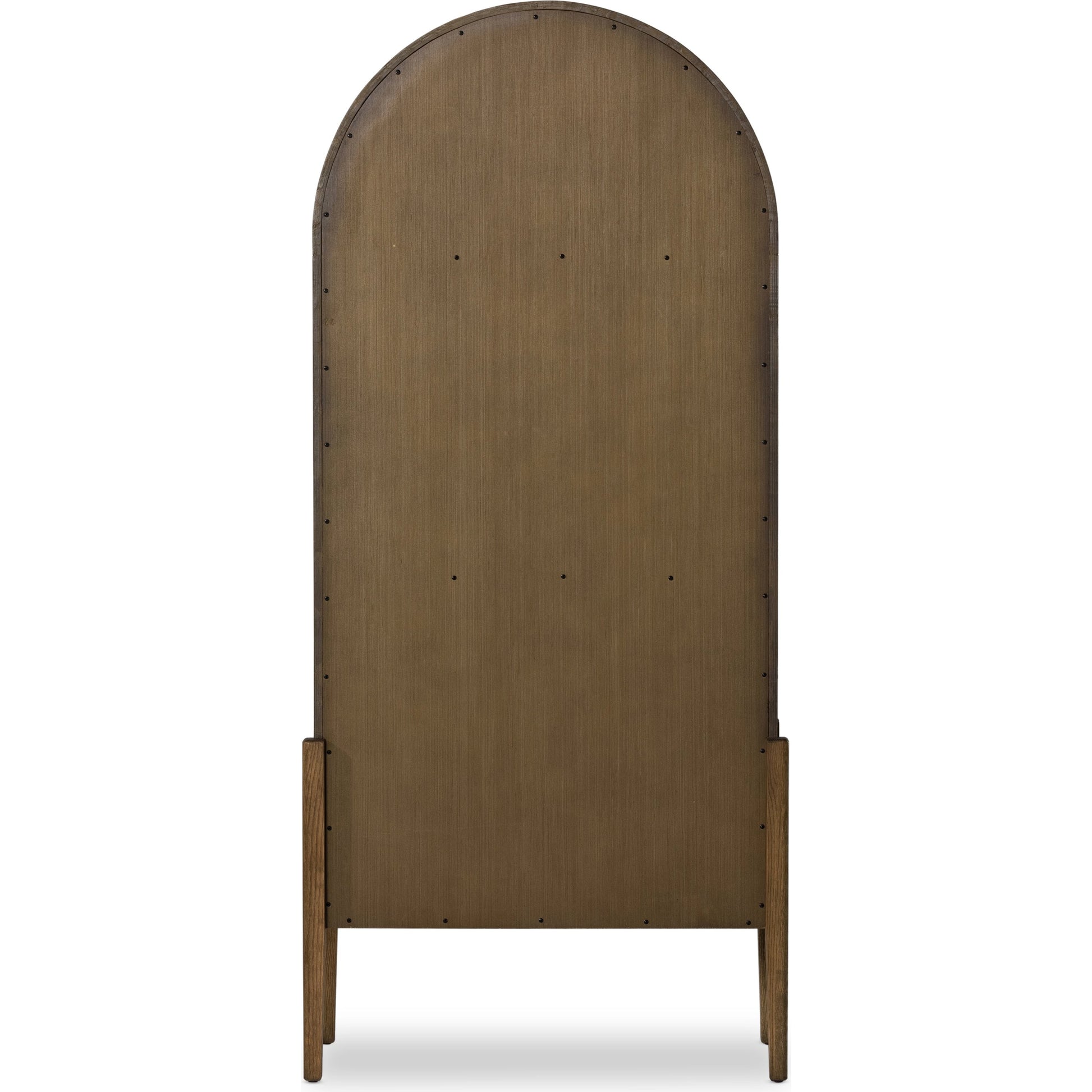 Tolle Panel Door Cabinet by Four Hands. Made from solid oak, oak veneer, iron in a modern style.