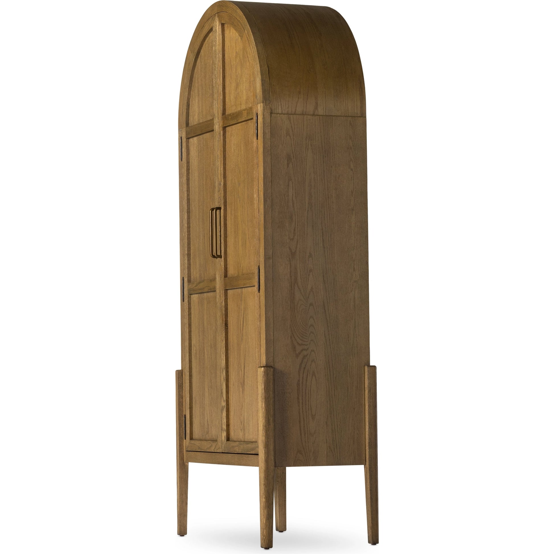 Tolle Panel Door Cabinet by Four Hands. Made from solid oak, oak veneer, iron in a modern style.