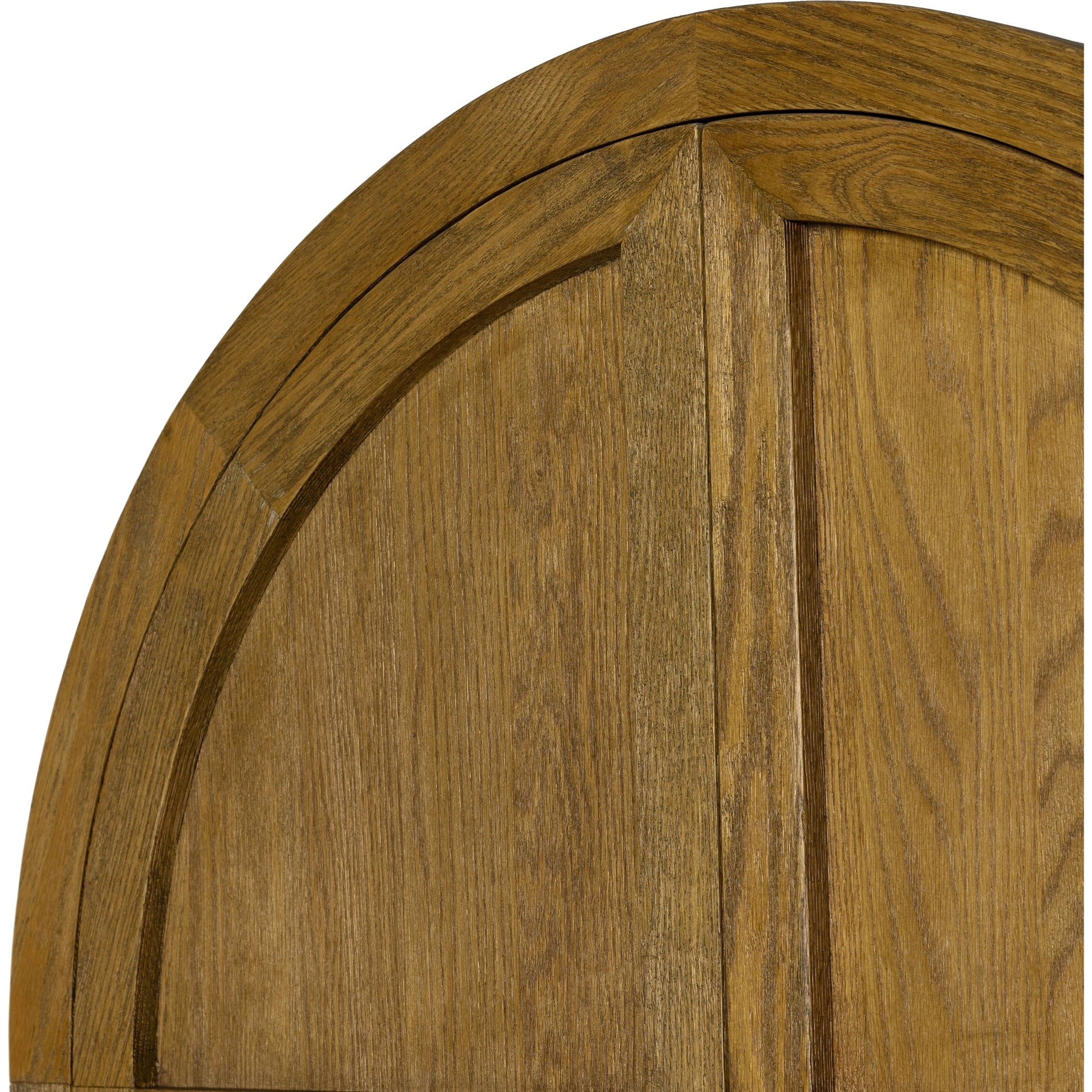 Tolle Panel Door Cabinet by Four Hands. Made from solid oak, oak veneer, iron in a modern style.