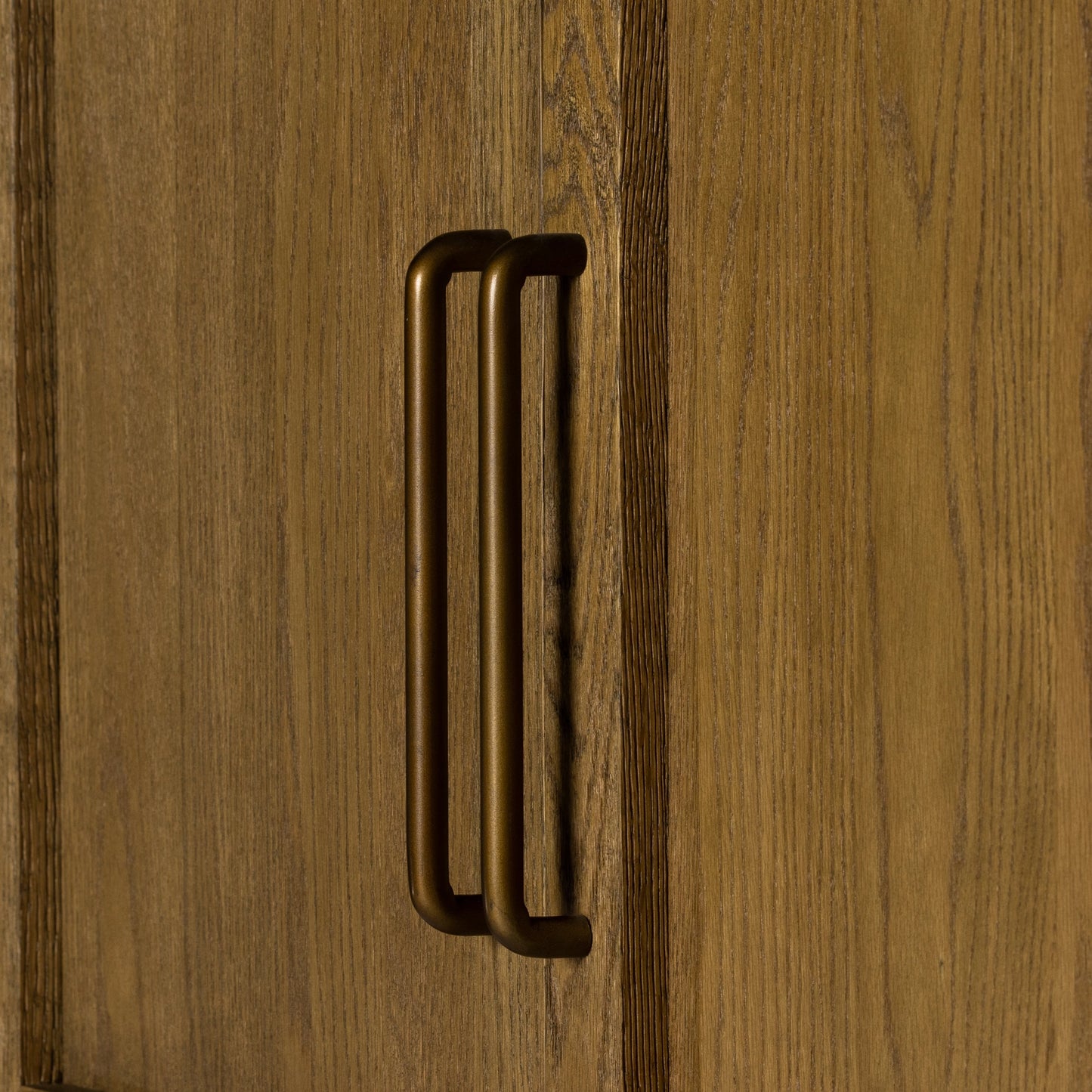 022 SI-1980747 | Closeup | Tolle Panel Door Cabinet by Four Hands. Made from unique in a modern style.