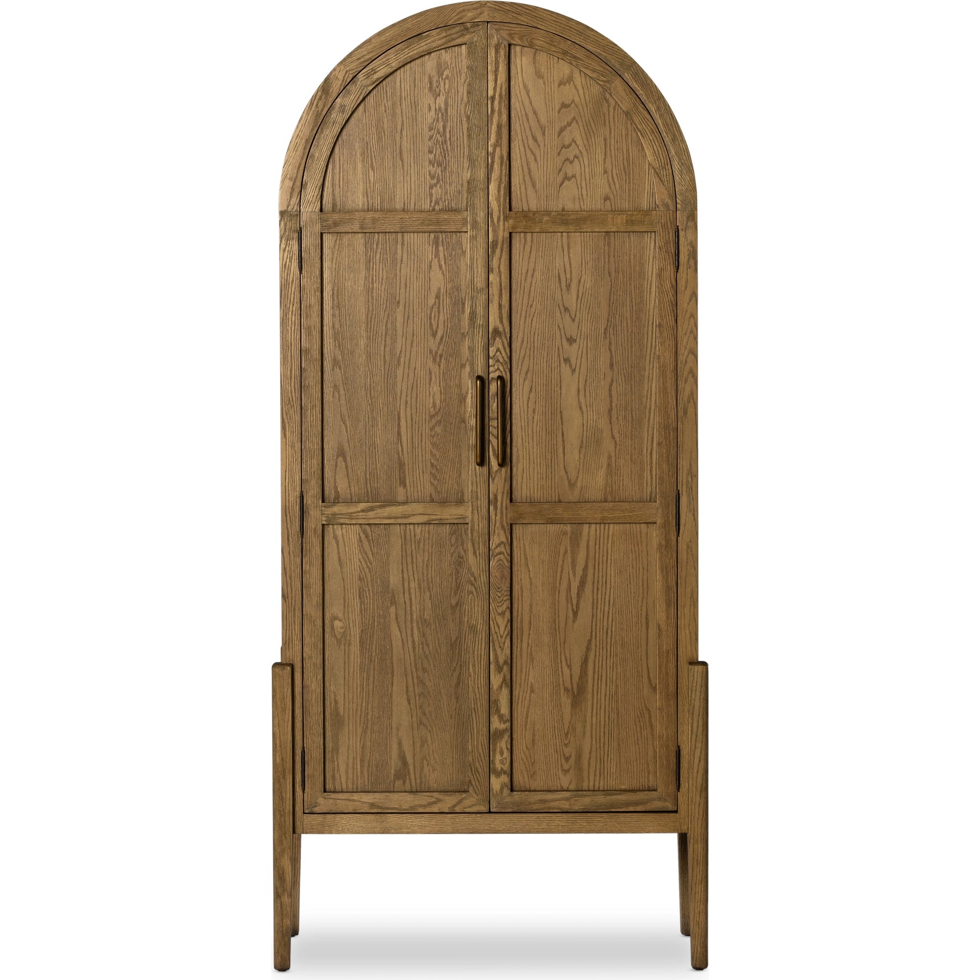 Tolle Panel Door Cabinet by Four Hands. Made from solid oak, oak veneer, iron in a modern style.