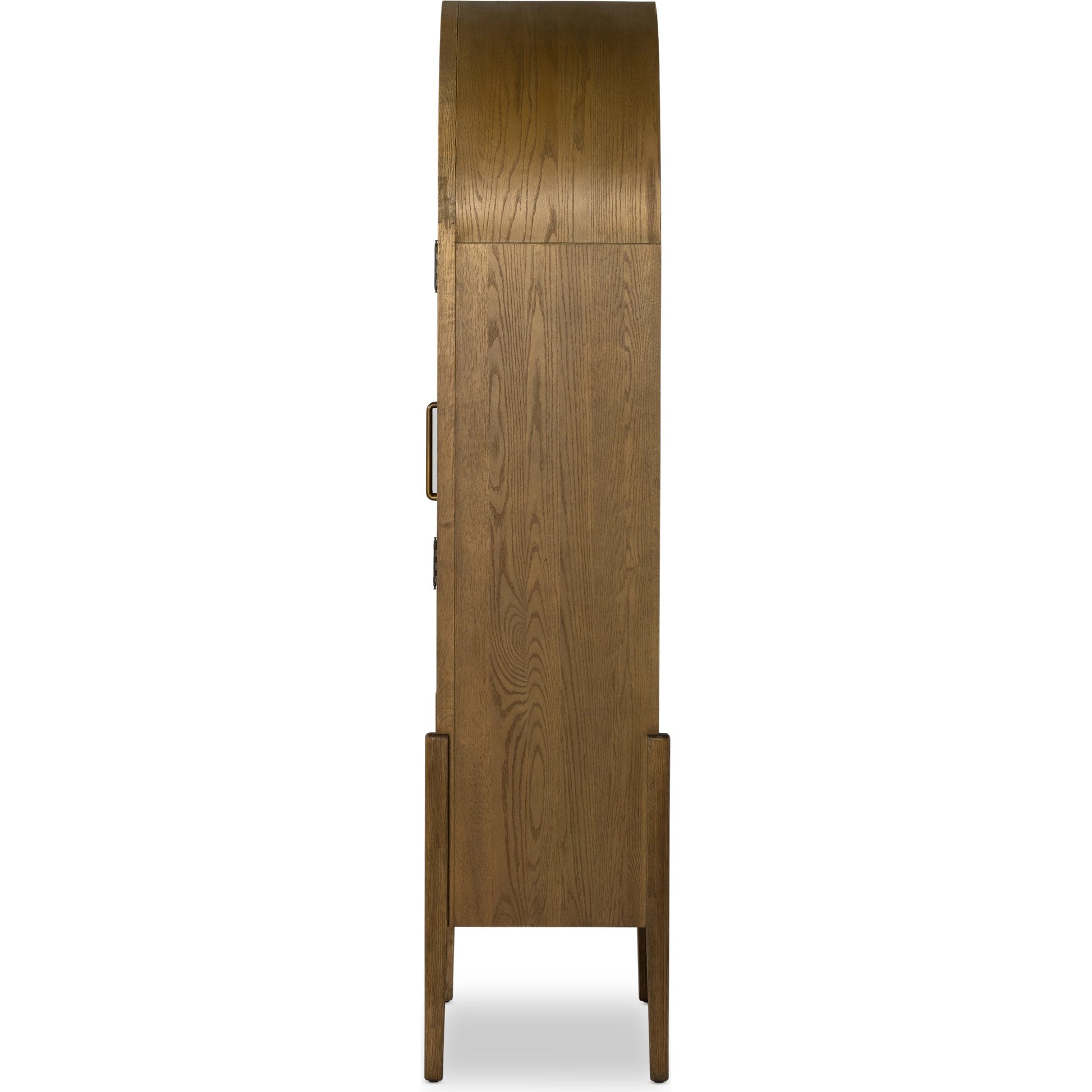Tolle Panel Door Cabinet by Four Hands. Made from solid oak, oak veneer, iron in a modern style.
