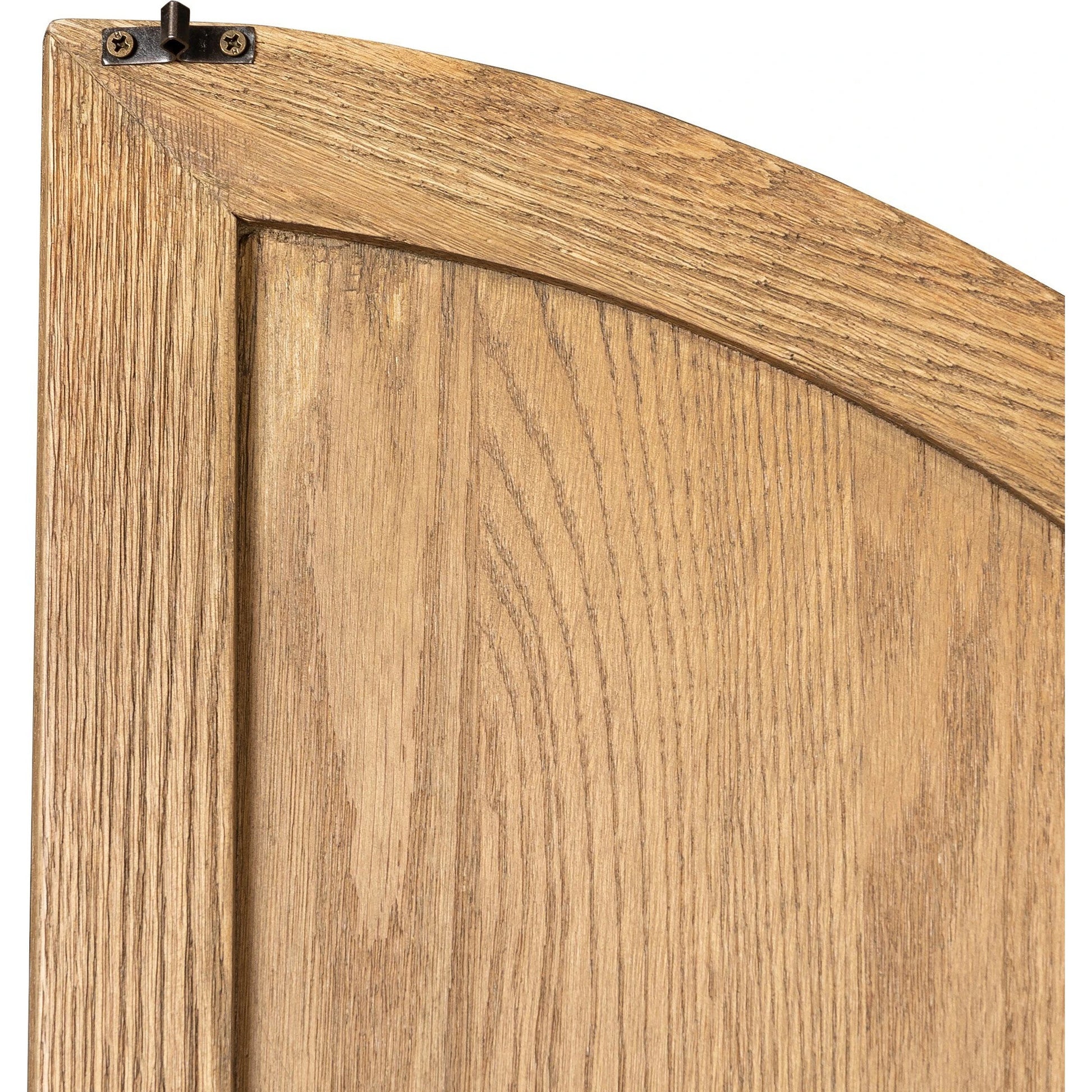 Tolle Panel Door Cabinet by Four Hands. Made from solid oak, oak veneer, iron in a modern style.