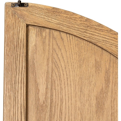 Tolle Panel Door Cabinet by Four Hands. Made from solid oak, oak veneer, iron in a modern style.