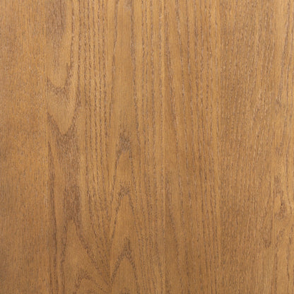 Tolle Panel Door Cabinet by Four Hands. Made from solid oak, oak veneer, iron in a modern style.