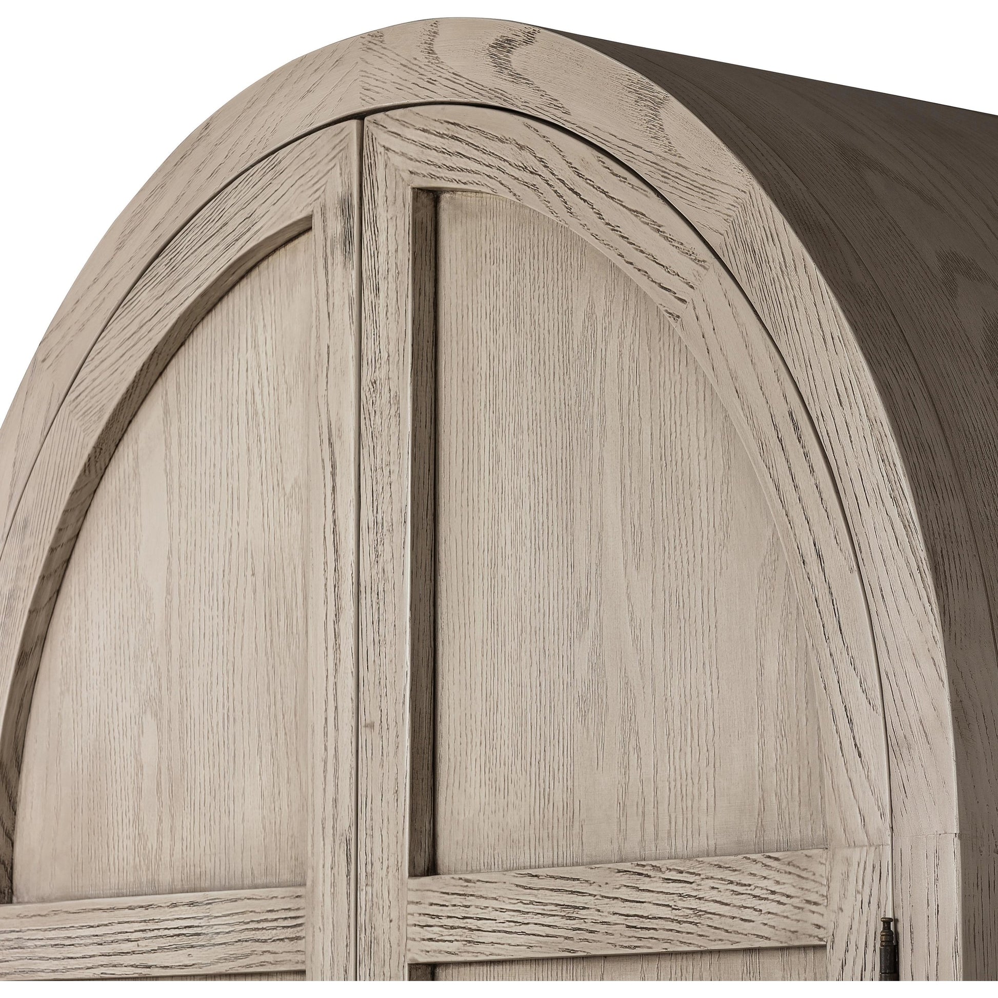 Tolle Panel Door Cabinet by Four Hands. Made from solid oak, oak veneer, iron in a modern style.