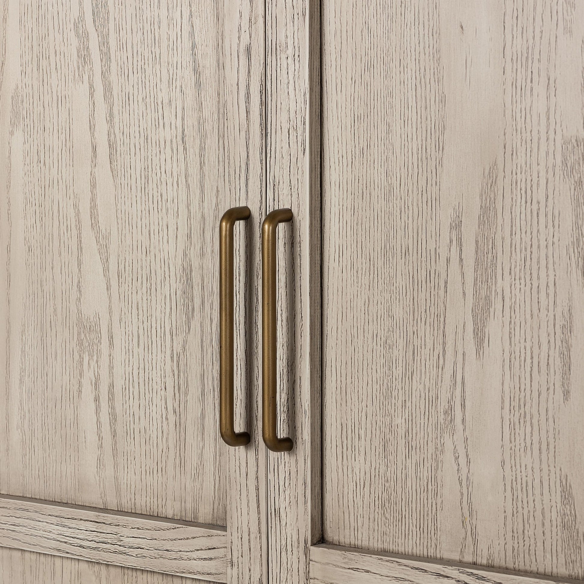 Tolle Panel Door Cabinet by Four Hands. Made from solid oak, oak veneer, iron in a modern style.