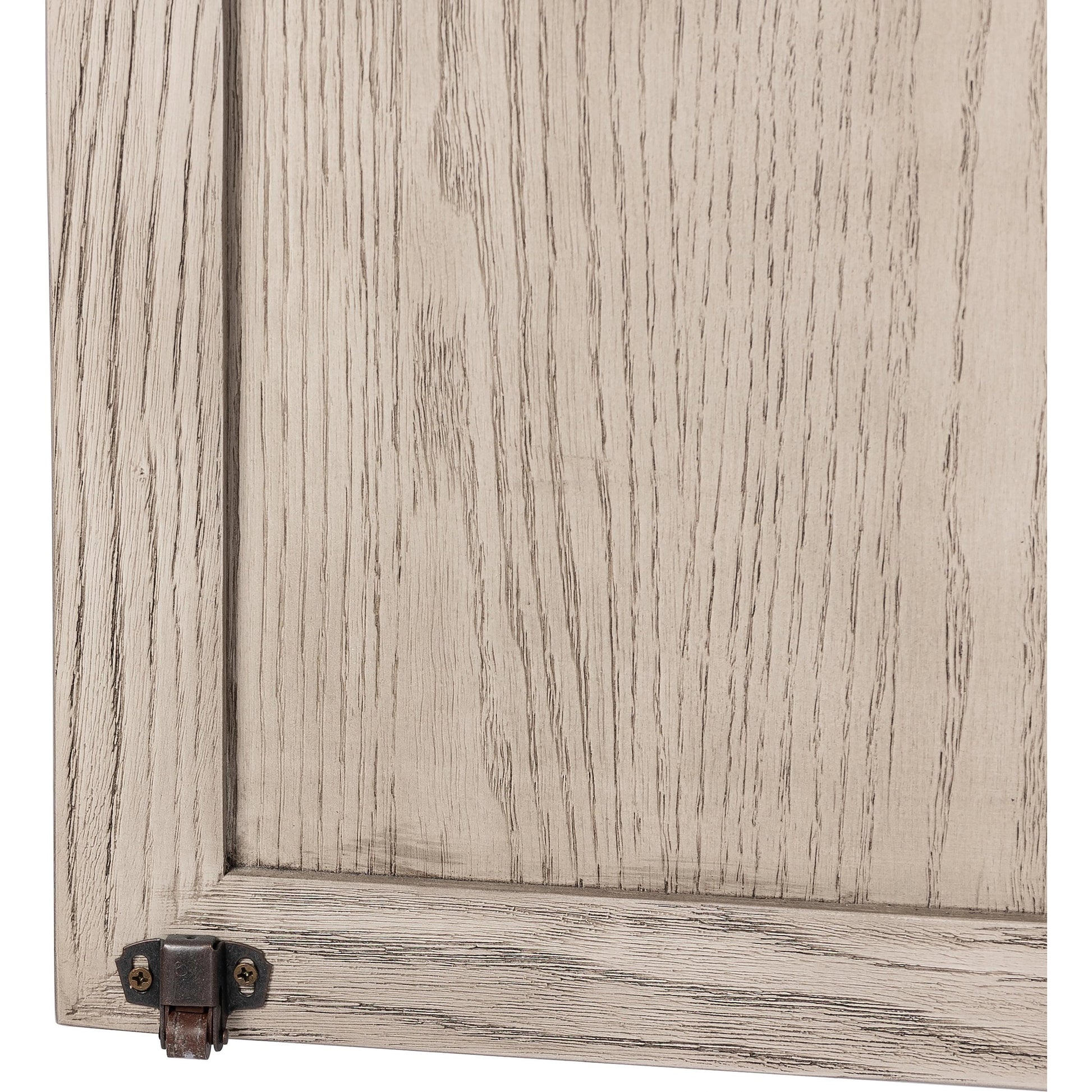 Tolle Panel Door Cabinet by Four Hands. Made from solid oak, oak veneer, iron in a modern style.