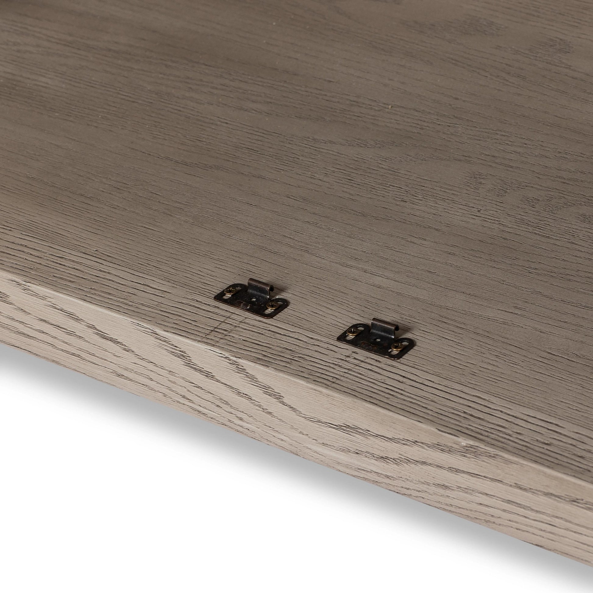 Tolle Panel Door Cabinet by Four Hands. Made from solid oak, oak veneer, iron in a modern style.