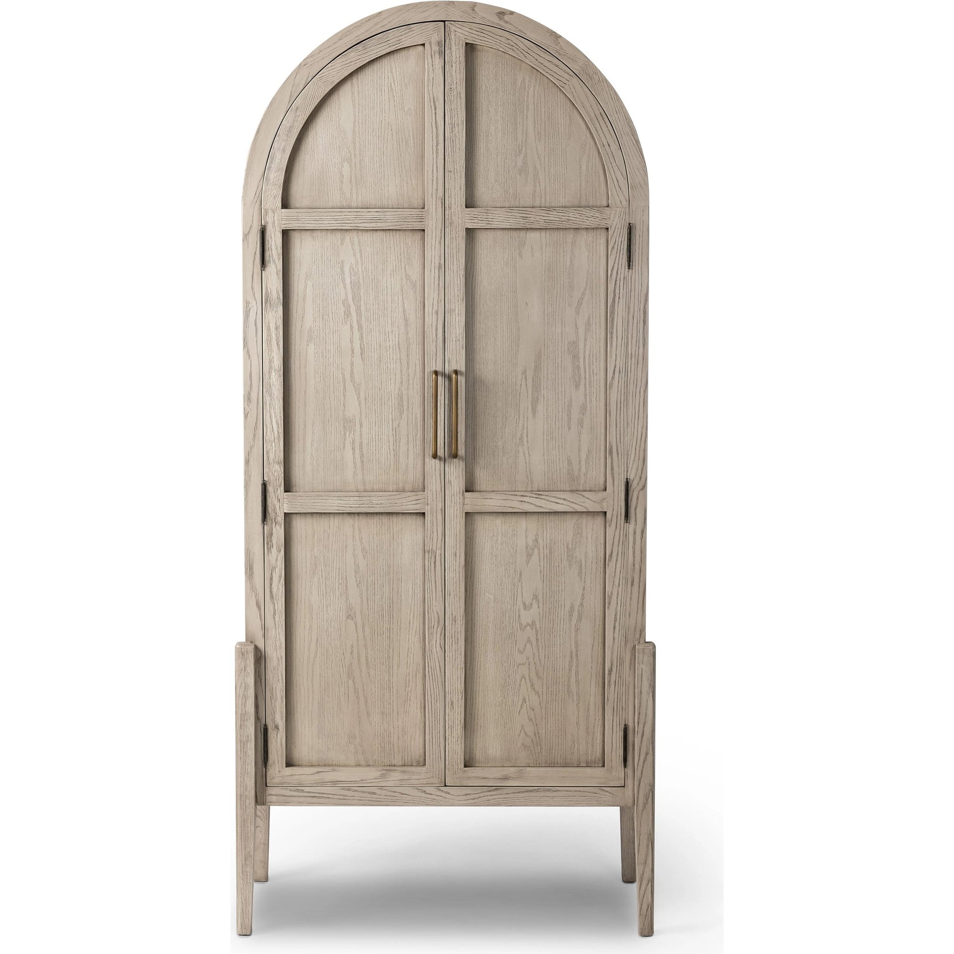 Tolle Panel Door Cabinet by Four Hands. Made from solid oak, oak veneer, iron in a modern style.