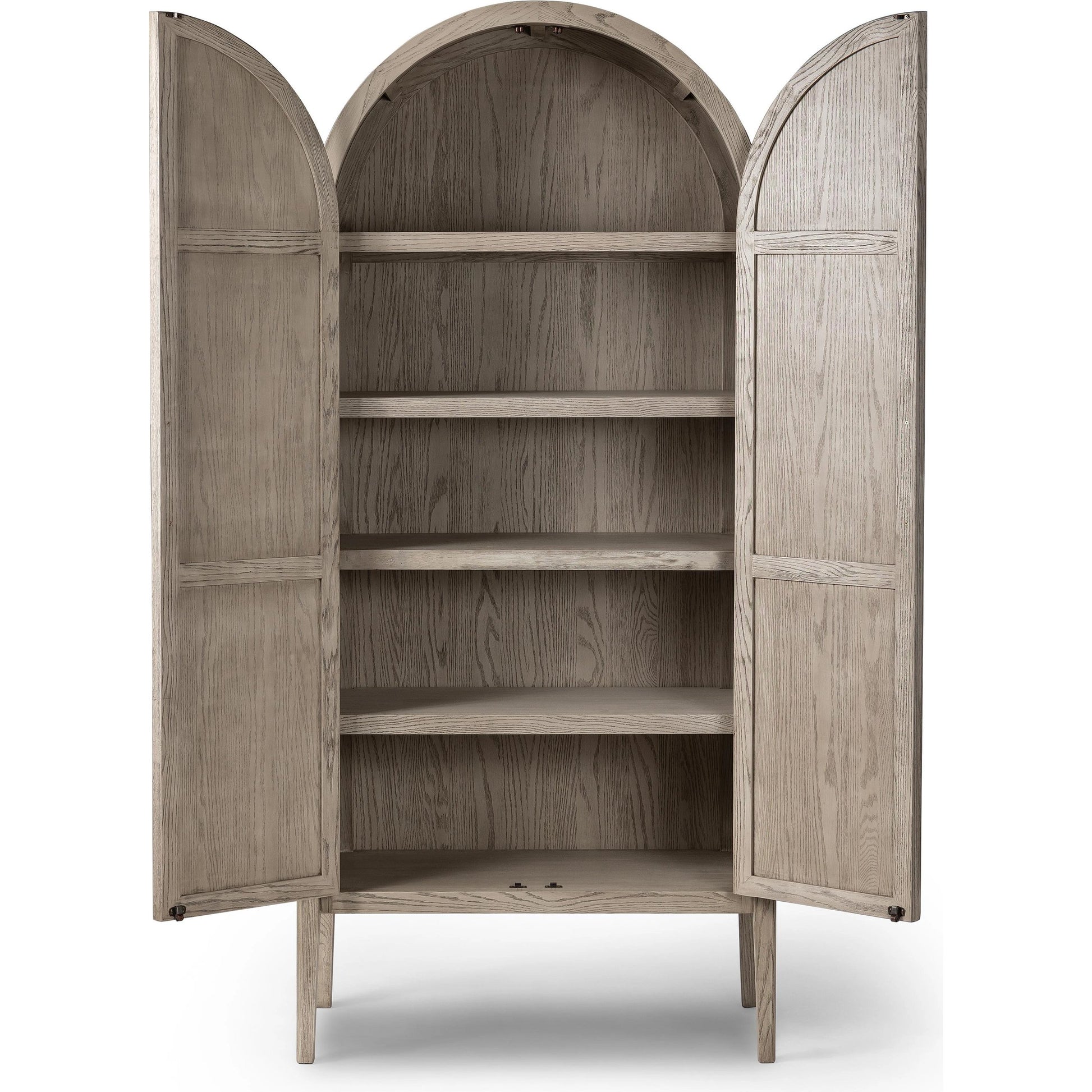 Tolle Panel Door Cabinet by Four Hands. Made from solid oak, oak veneer, iron in a modern style.