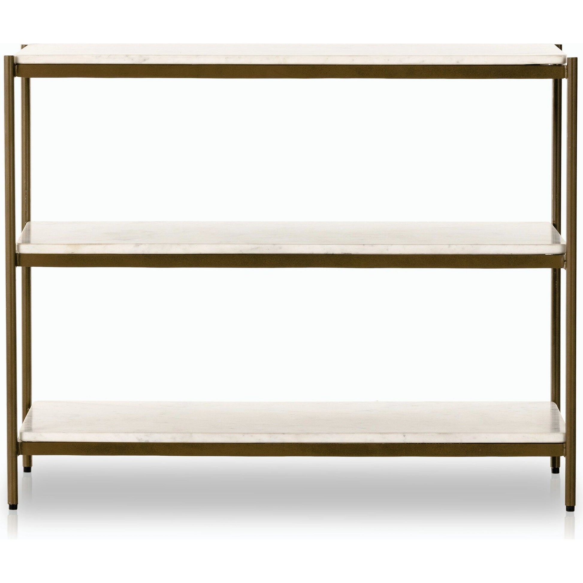 Felix Large Nightstand by Four Hands. Made from iron, solid marble in a modern style.
