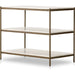 Felix Large Nightstand by Four Hands. Made from iron, solid marble in a modern style.