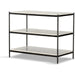 Felix Large Nightstand by Four Hands. Made from iron, solid marble in a modern style.