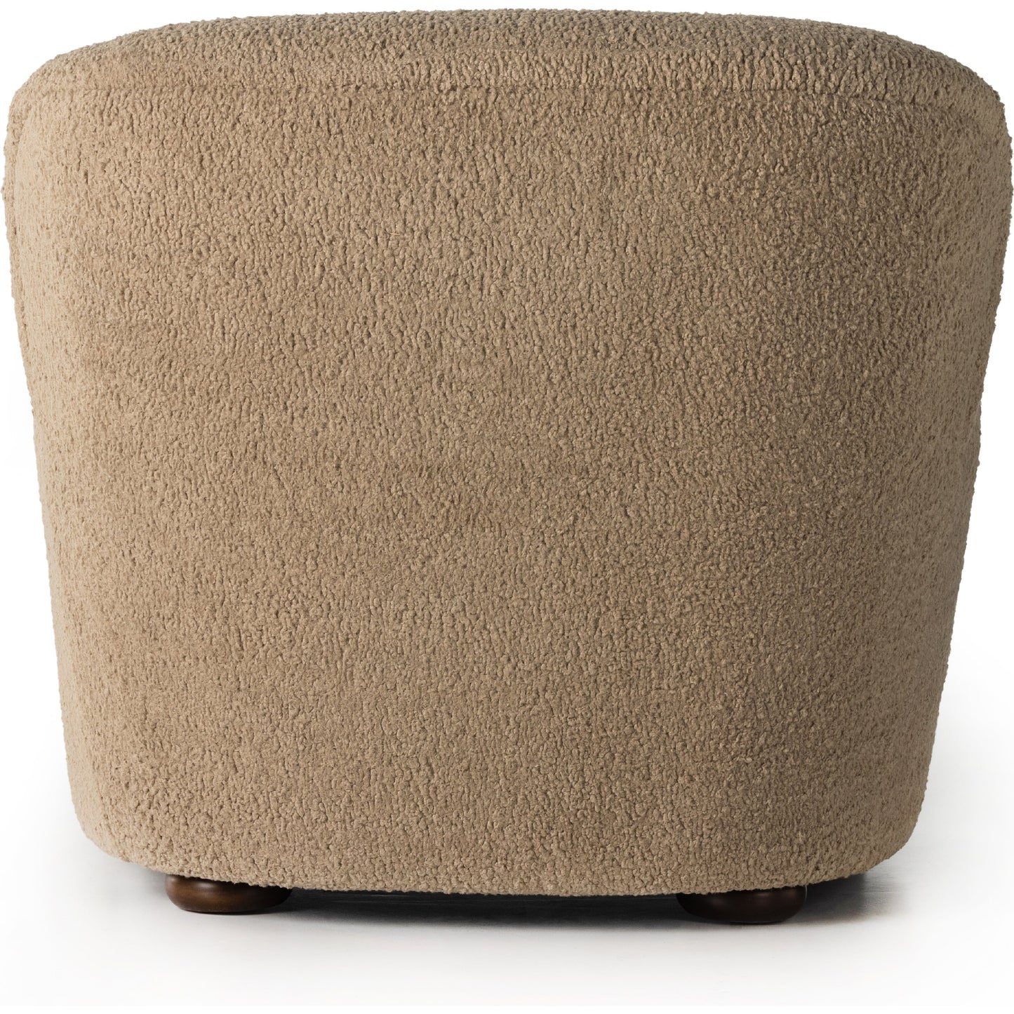 010 SI-1902884 | Additional Silo | Kadon Chair by Four Hands in sheepskin camel, almond. Made from 100% polyester, solid parawood, 100% polypropylene in a transitional style.