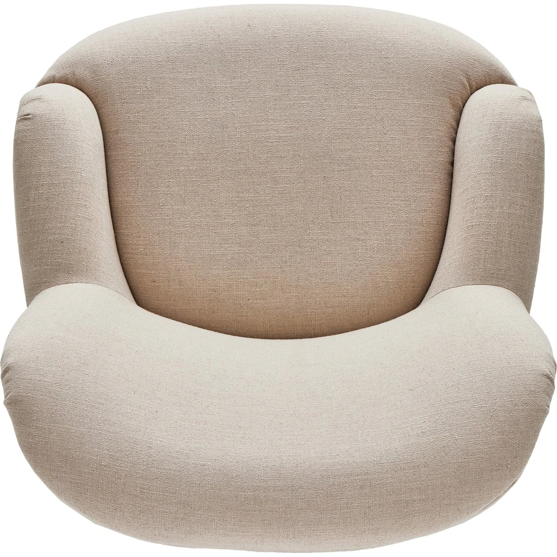 Kadon Chair by Four Hands in sheepskin camel, almond. Made from 100% polyester, solid parawood, 100% polypropylene in a transitional style.