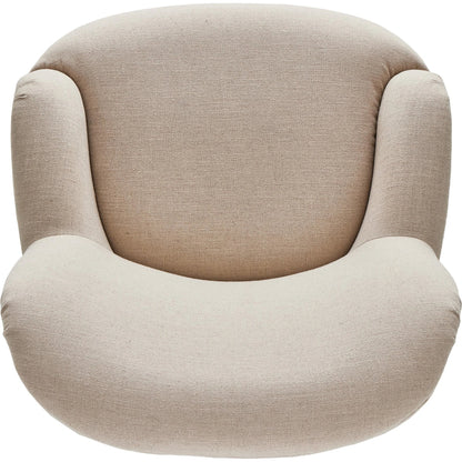 Kadon Chair by Four Hands in sheepskin camel, almond. Made from 100% polyester, solid parawood, 100% polypropylene in a transitional style.