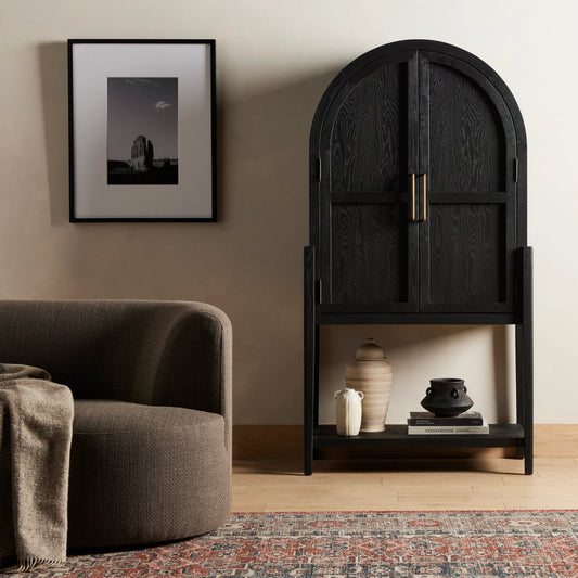 Tolle Bar Cabinet by Four Hands. Made from unique in a modern style.