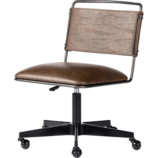 Wharton Desk Chair by Four Hands. Made from unique in a modern style.