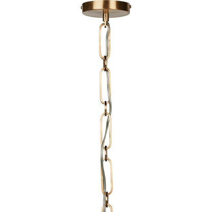 Nicholls Tapered Pendant by Four Hands in black aluminum enamel, cast brushed brass. Made from aluminum, brass, thermoplastic in a modern style.